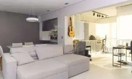 Apartamento com 2 dormitórios à venda, 82 m² por R$ 1.180.000 - Bosque da Saúde - São Paulo/SP