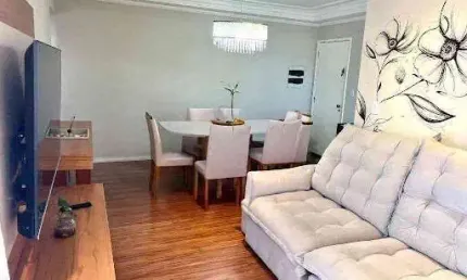 Apartamento com 2 dormitórios à venda, 72 m² por R$ 450.000,00 - Casa Branca - Santo André/SP
