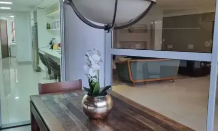 Apartamento à venda, 275 m² por r$ 3.400.000,00 - jardim - santo andré/sp