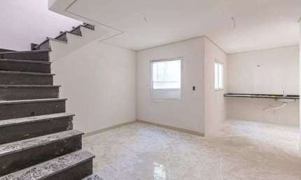 Cobertura com 2 dormitórios à venda, 101 m² por R$ 480.000 - Vila Pires - Santo André/SP