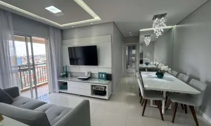 Apartamento com 2 dormitórios à venda, 65 m² por R$ 575.000,00 - Vila América - Santo André/SP