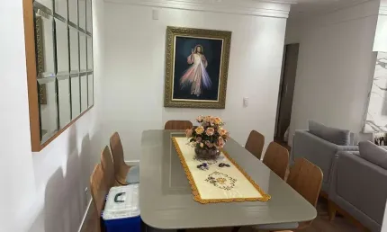 Apartamento com 3 dormitórios à venda, 108 m² por R$ 1.378.000,00 - Vila Gilda - Santo André/SP