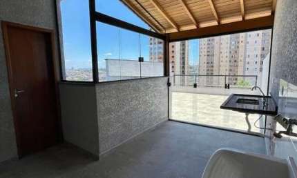 Cobertura à venda, 94 m² por R$ 474.000,96 - Utinga - Santo André/SP