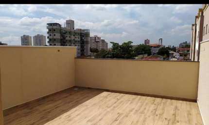 Cobertura com 2 dormitórios à venda, 75 m² por R$ 503.500 - Santa Maria - Santo André/SP