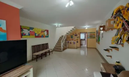 Sobrado com 3 dormitórios à venda, 149 m² por r$ 820.000 - jardim paraíso - santo andré/sp