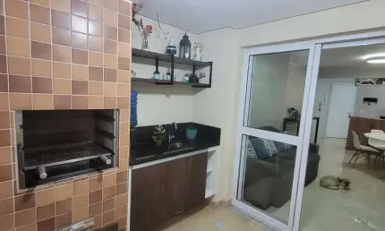 Apartamento à venda, 90 m² por R$ 749.000,96 - Vila Pires - Santo André/SP