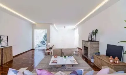 Sobrado com 4 dormitórios para alugar, 200 m² por R$ 11.216/mês - Indianópolis - São Paulo/SP