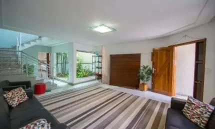 Sobrado com 3 dormitórios à venda, 398 m² por R$ 1.599.000,96 - Vila Floresta - Santo André/SP