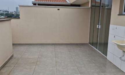 Cobertura com 2 dormitórios à venda, 106 m² por R$ 465.000,00 - Jardim Ocara - Santo André/SP