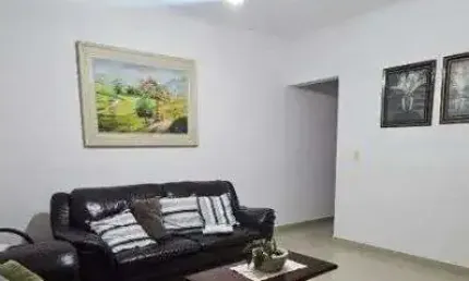Sobrado com 3 dormitórios à venda, 125 m² por R$ 590.000 - Vila Humaitá - Santo André/SP