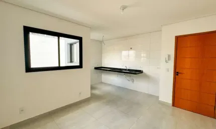 Apartamento com 2 dormitórios à venda, 39 m² por r$ 320.000,00 - jardim ocara - santo andré/sp