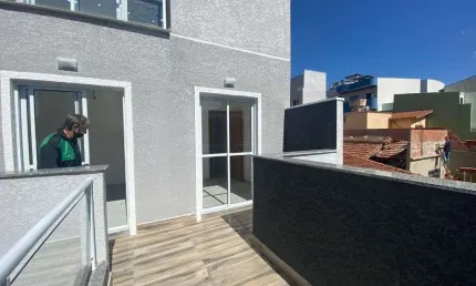Apartamento com 2 dormitórios à venda, 46 m² por R$ 390.000,00 - Jardim Bela Vista - Santo André/SP