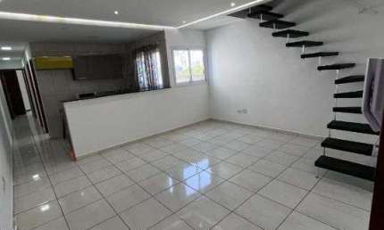 Cobertura com 3 dormitórios à venda, 121 m² por R$ 550.000,00 - Vila Pires - Santo André/SP