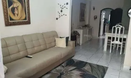 Casa com 3 dormitórios à venda por R$ 600.000 - Vila Scarpelli - Santo André/SP
