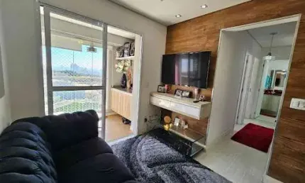 Apartamento com 3 dormitórios à venda, 60 m² por R$ 475.000,00 - Vila Pires - Santo André/SP
