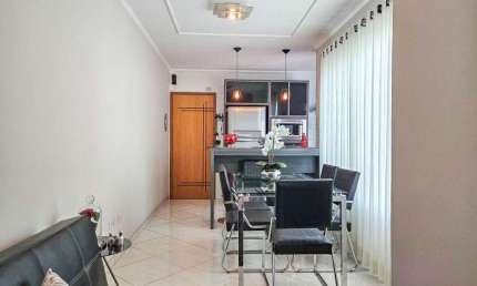 Apartamento com 2 dormitórios à venda, 98 m² por R$ 445.000,00 - Jardim Ana Maria - Santo André/SP