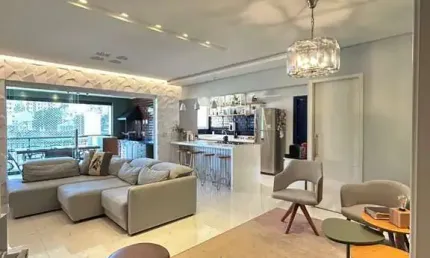Apartamento com 3 dormitórios à venda, 126 m² por R$ 1.450.000,00 - Vila Boa Vista - Santo André/SP