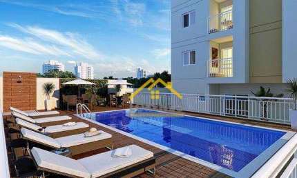 Apartamento com 2 dormitórios à venda, 64 m² por R$ 616.331,27 - Campestre - Santo André/SP