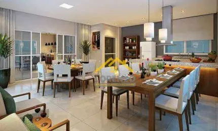 Apartamento com 2 dormitórios à venda, 64 m² por r$ 604.421,49 - campestre - santo andré/sp
