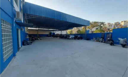 Galpão à venda, 2000 m² por R$ 6.890.000 - Bangu - Santo André/SP