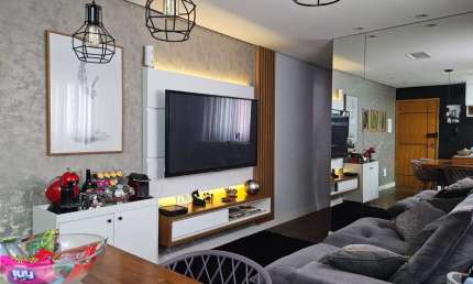 Cobertura com 3 dormitórios à venda, 140 m² por R$ 645.000 - Vila Humaitá - Santo André/SP