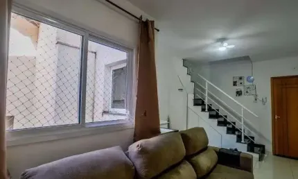 Cobertura com 2 dormitórios à venda, 106 m² por R$ 530.000,00 - Vila Scapelli - Santo André/SP