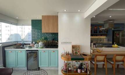 Apartamento com 3 dormitórios, 115 m² - venda por R$ 1.380.000,01 ou aluguel por R$ 11.162,00/mês - Centro - Santo André/SP