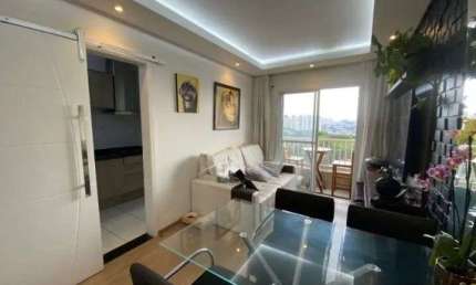 Apartamento com 2 dormitórios à venda, 52 m² por R$ 370.000,00 - Vila Príncipe de Gales - Santo André/SP