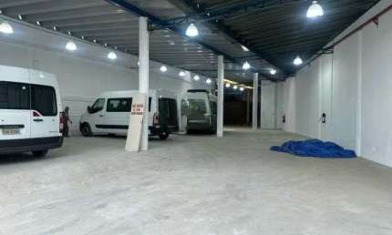 Galpão para alugar, 485 m² por R$ 16.133/mês - Centro - São Bernardo do Campo/SP