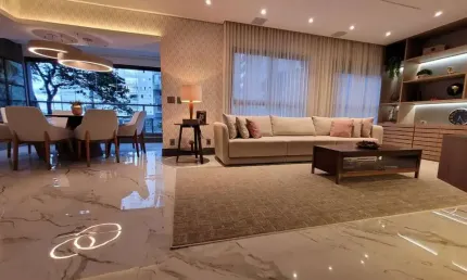 Apartamento à venda, 153 m² por r$ 2.100.000,00 - jardim - santo andré/sp