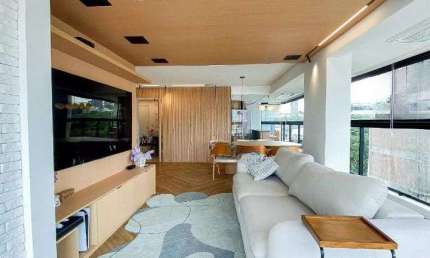 Apartamento com 3 dormitórios à venda, 133 m² por R$ 1.741.000 - Jardim - Santo André/SP