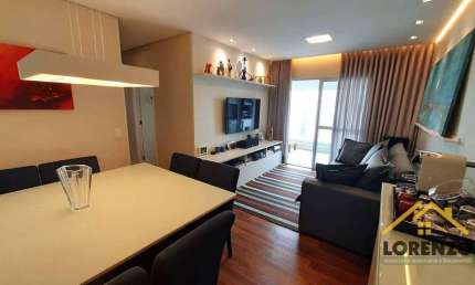 Apartamento, 94 m² - venda por R$ 1.100.000,00 ou aluguel por R$ 7.650,00/mês - Centro - São Bernardo do Campo/SP