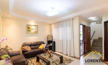 Sobrado com 3 dormitórios à venda, 136 m² por R$ 695.000,00 - Vila América - Santo André/SP