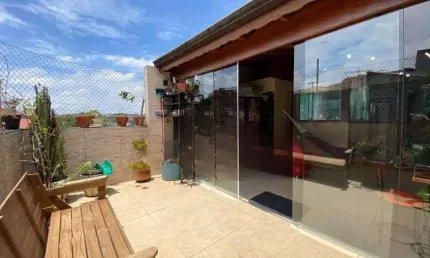 Cobertura com 2 dormitórios à venda, 104 m² por R$ 425.000,00 - Vila Pires - Santo André/SP