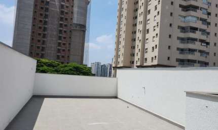 Cobertura com 3 dormitórios à venda, 81 m² por R$ 890.000,00 - Campestre - Santo André/SP
