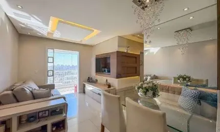 Apartamento com 3 dormitórios à venda, 80 m² por r$ 774.000,00 - centro - são bernardo do campo/sp