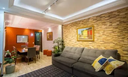 Casa com 3 dormitórios à venda, 160 m² por R$ 586.000 - Vila Tibiriçá - Santo André/SP