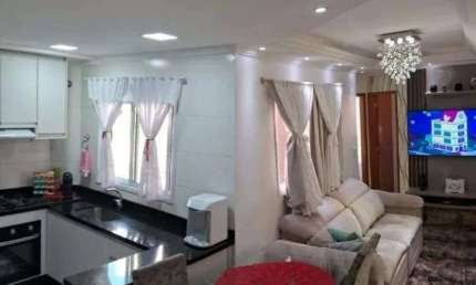 Cobertura com 2 dormitórios à venda, 104 m² por R$ 410.000,00 - Jardim do Estádio - Santo André/SP