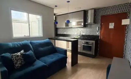 Apartamento com 2 dormitórios à venda, 58 m² por R$ 350.000 - Jardim Santo Alberto - Santo André/SP