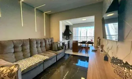 Apartamento com 3 dormitórios à venda, 94 m² por R$ 970.500,00 - Centro - São Bernardo do Campo/SP