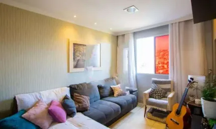 Apartamento com 2 dormitórios à venda, 54 m² por r$ 260.000 - parque são vicente - mauá/sp
