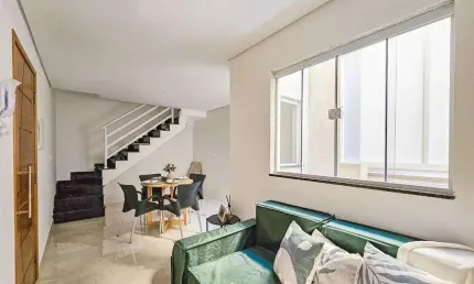 Cobertura com 2 dormitórios à venda, 94 m² por r$ 465.000,00 - santa maria - santo andré/sp