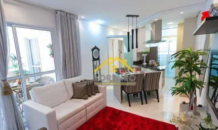 Apartamento com 2 dormitórios à venda, 55 m² por r$ 500.000,00 - vila euclides - são bernardo do campo/sp