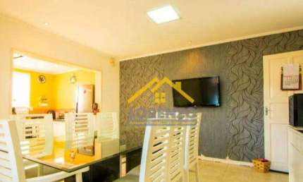 Casa com 03 dormitórios à venda, 150 m² por R$ 728.500 - Vila Guiomar - Santo André/SP