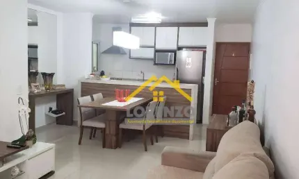 Cobertura com 3 dormitórios à venda, 170 m² por R$ 700.000,00 - Campestre - Santo André/SP