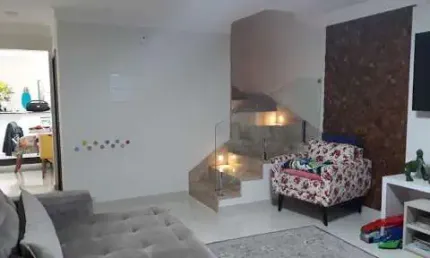 Sobrado à venda, 215 m² por R$ 1.300.000,00 - Vila Scarpelli - Santo André/SP