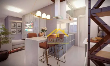 Apartamento à venda, 63 m² por r$ 495.000,00 - campestre - santo andré/sp