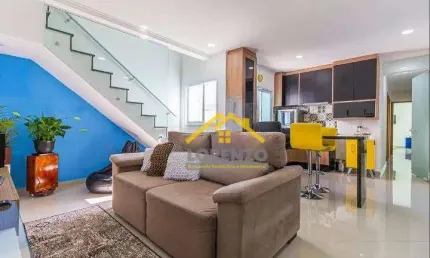 Cobertura à venda, 150 m² por R$ 650.000,10 - Jardim Paraíso - Santo André/SP