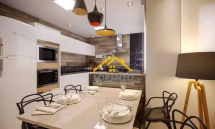 Apartamento com 2 dormitórios à venda, 38 m² por r$ 299.000,00 - vila eldízia - santo andré/sp