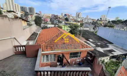 Terreno à venda, 947 m² por r$ 2.797.000,00 - jardim - santo andré/sp